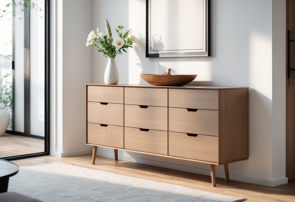 You are currently viewing Praktisk opbevaring og stilfuldt design med konsolbord med skuffer