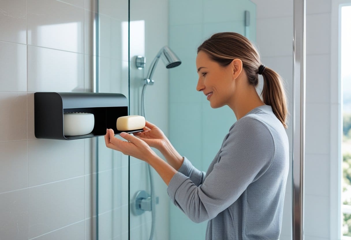 You are currently viewing Praktiske opbevaringsløsninger til hjemmet og brusekabine sæbeskål i stilfuldt design